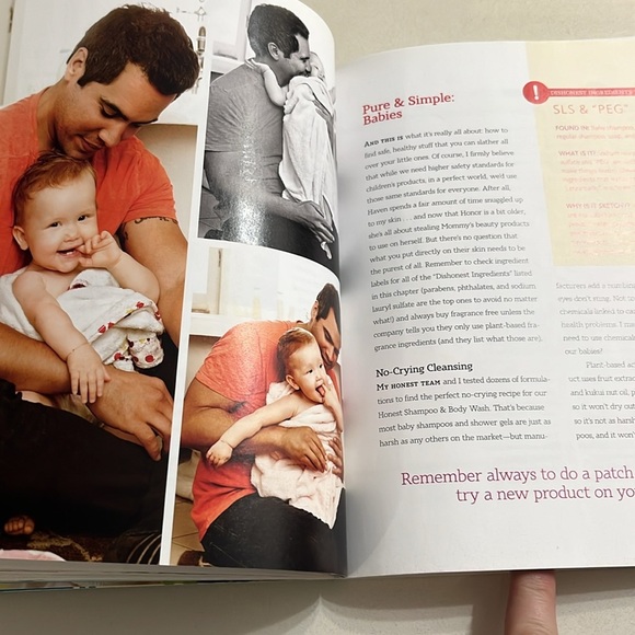 Jessica Alba The Honest Life: Living naturally and true to you, used book - Picture 10 of 13